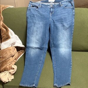 torrid Women's Skinny Jeans in Blue Wash